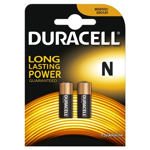 Duracell Battery Alkaline N2 2X10 Card Box