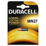 Duracell Battery Alkaline Mn27 1X10 Crd Box