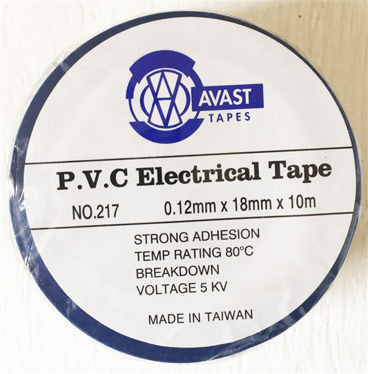 Insulation Tape 10 Mt Pvc Blue