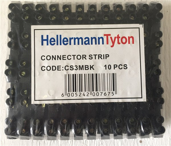 Strip Connector   3Amp 0809B