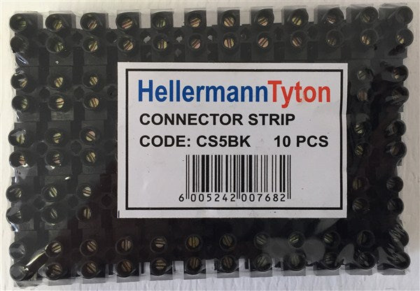 Strip Connector   5Amp 0809