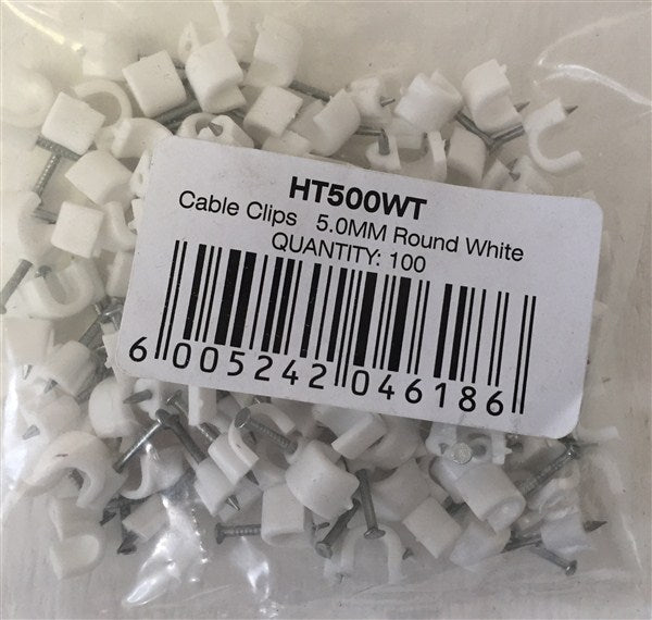 Saddles Pvc  5Mm Round Box 100