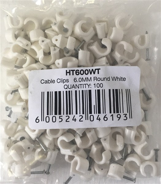 Saddles Pvc  6Mm Round Box 100