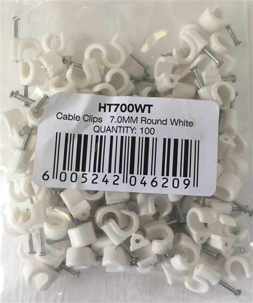 Saddles Pvc  7Mm Round Box 100