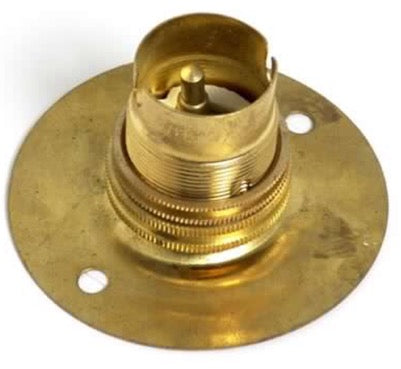 Lamp Holder Brass 10Mm Bc E280