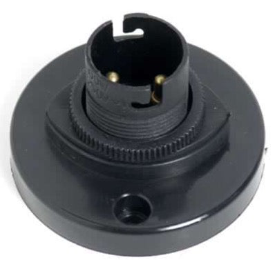 Lamp Holder Batten Bakelite Bc Bat001