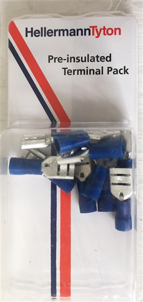 Terminal Pp Ins Ring 6.5Mm Pkt10 Prpk1