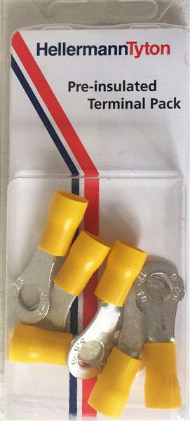 Terminal Pp Ins Ring 6.5Mm Pkt8 Prpk4