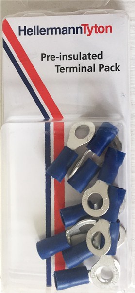 Terminal Pp Insul Ring 5.3Mm Pkt10 Prpk5