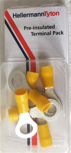 Terminal Pp Insul Ring 8.4Mm Pkt6 Prpk7