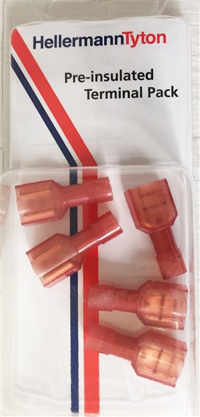 Terminal Pp Insul Ring 6.5Mm Prpk8