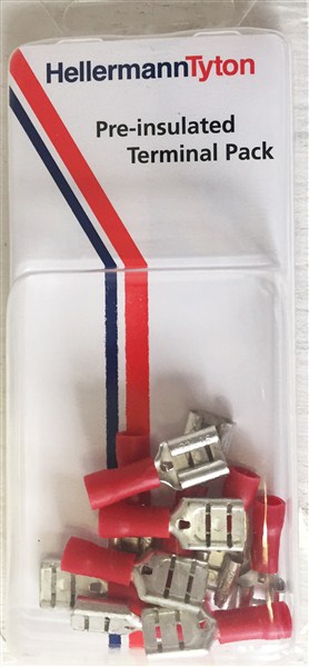 Terminal Pp Insul Ring 5.3Mm Pkt6 Prpk9