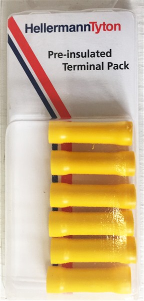 Terminal Pp Insul Male Discon 6.35Mmx0.8Mm Pkt10 Prpk19