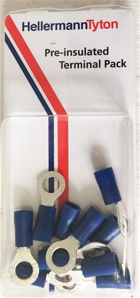 Terminal Pp Insul Male Discon 6.35Mmx.8Mm Pkt10 Prpk18