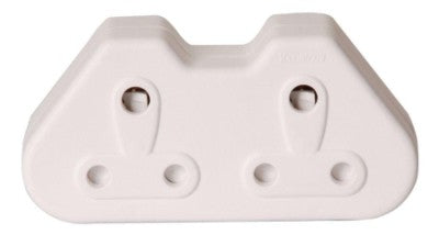 Plug Adaptor 2X16A 3 Pin Plug In R-19
