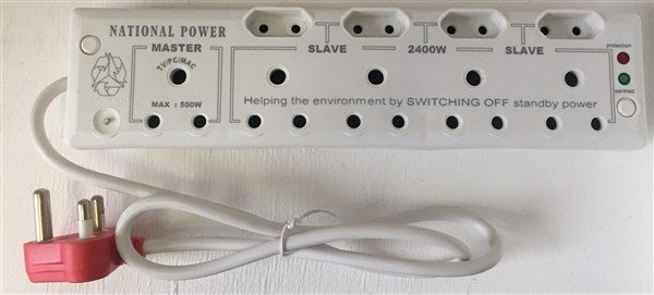 Plug Multi Intelli 5X16A & 4X5A (Mulam9Np