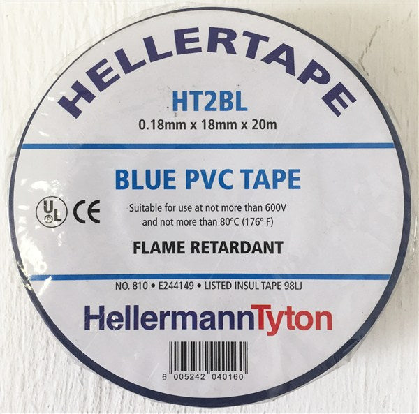 Insulation Tape Pvc Flame Retard 20Mt Blue