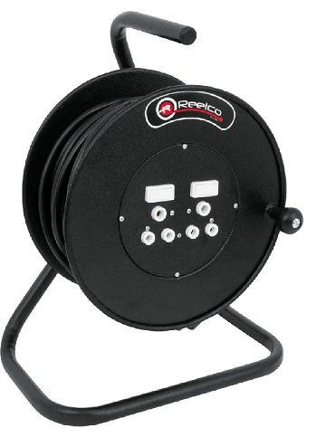 Extension Reel Metal 2X16A 30Mtx1.5Mm