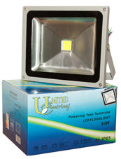 Floodlight Fitting Led 30W 30000 Hours 2100 Lumens