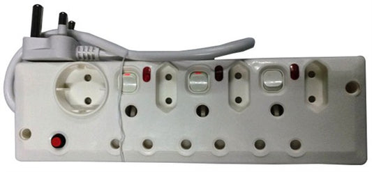 Multiplug  7 Way Surge Prot 3*15
