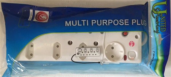 Multiplug  7 Way 3*15