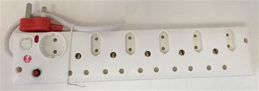 Multiplug 11 Way Surge Prot 5*15
