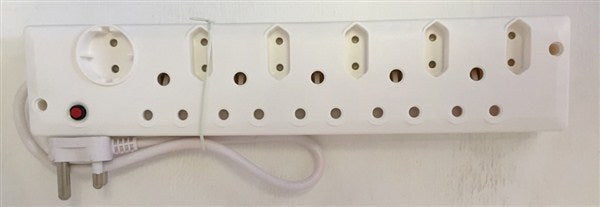 Multiplug 11 Way 5*15