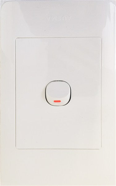 Switch Light 1 Lever 4*2 1 Way A101