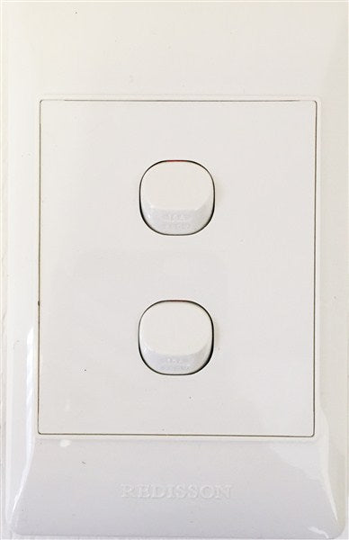 Switch Light 2 Lever 4*2 1 Way A102