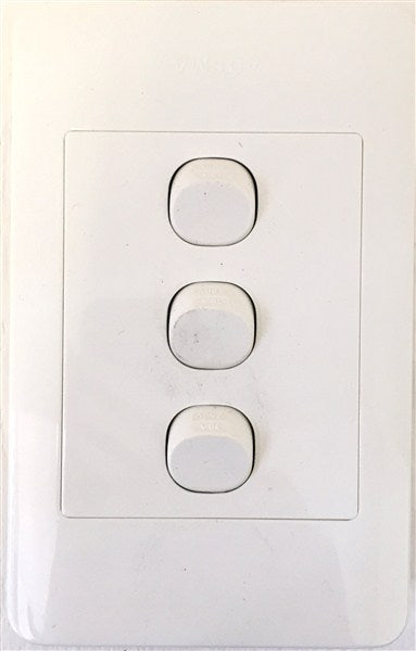 Switch Light 3 Lever 4*2 1 Way A103