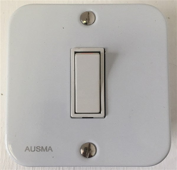 Switch Industrial 1 Lever  1 Way 50X50 A-M101