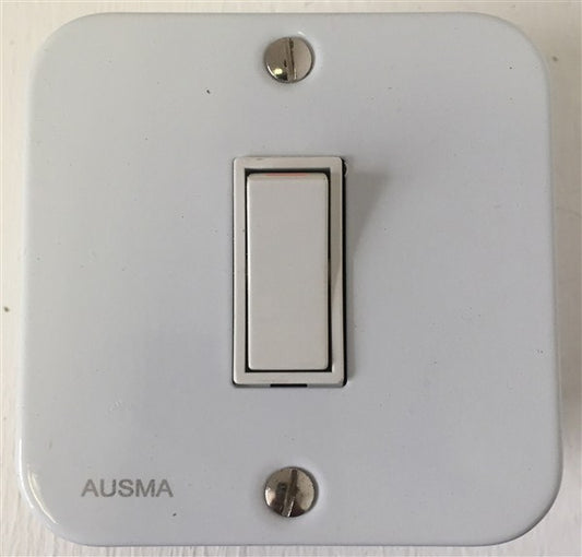 Switch Industrial 1 Lever  1 Way 50X50 A-M101