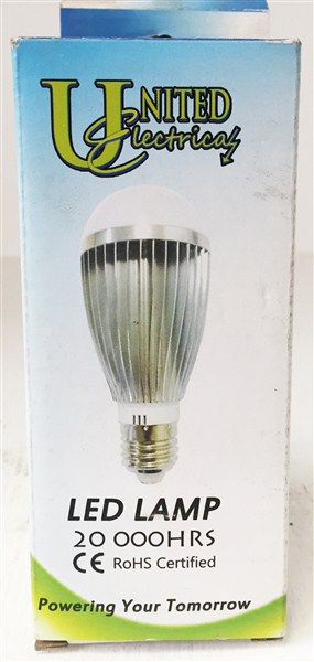 Globe Led 5W Bc 20000Hrs 230V 20000Hrs B22