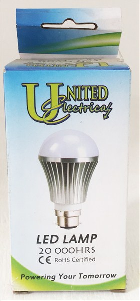 Globe Led 7W Es 20000Hrs 230V E27