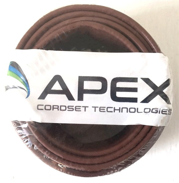 Wire Ripcord Prepack Brown 0.5Mm X  5Met