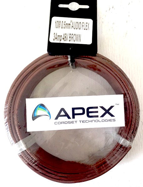 Wire Ripcord Prepack Brown 0.5Mm X 10Met