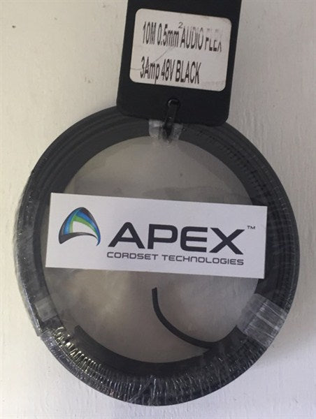 Wire Ripcord Prepack Black 0.5Mm X 10Met