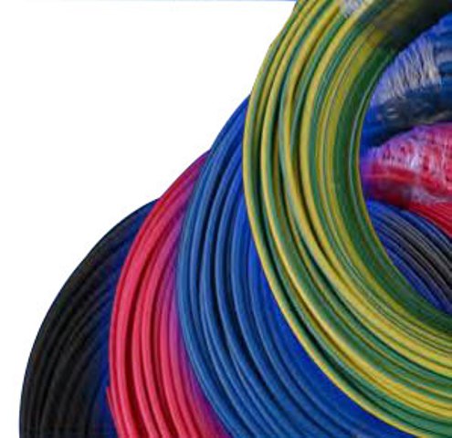 Wire Housewire Prepack Green/Yel 1.5Mm X 20Mt