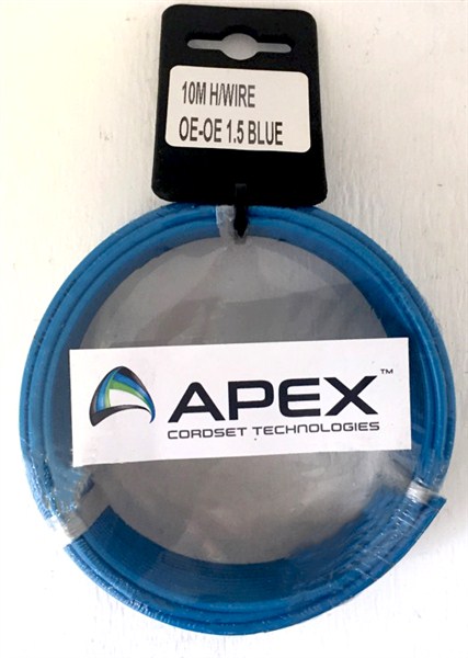 Wire Housewire Prepack Blue 1.5Mm X 10Mt