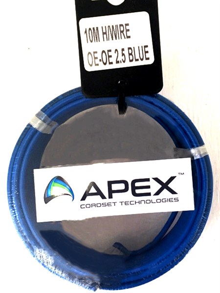 Wire Housewire Prepack Blue 2.5Mm X 10Mt