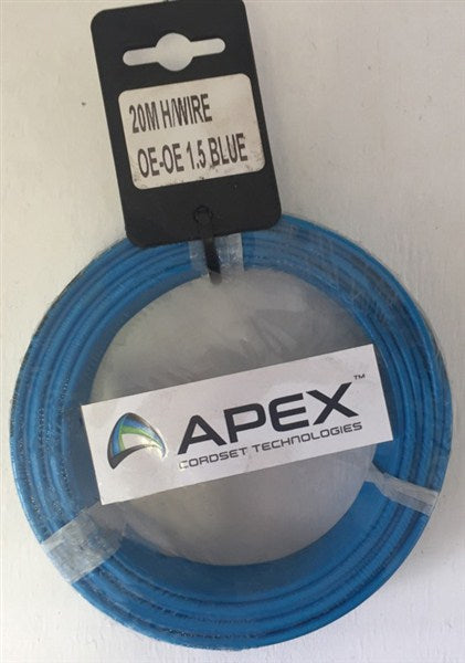Wire Housewire Prepack Blue 1.5Mm X 20Mt