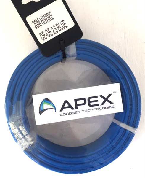Wire Housewire Prepack Blue 2.5Mm X 20Mt