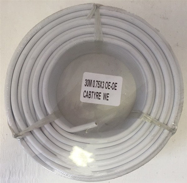 Wire C900Tyre Prepack White 0.75Mm X 3 X 30Met