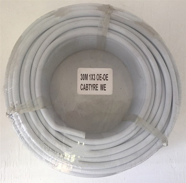 Wire C900Tyre Prepack White 1.0Mm X 3 X 30Met
