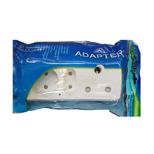 Plug Adaptor 1X15Ax 1X3 Pin X Scuko R21