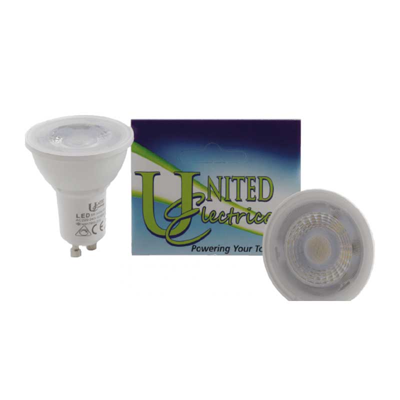 Globe Downlight Led Gu10 Dimmable 5W Cool/W 60000K 560L