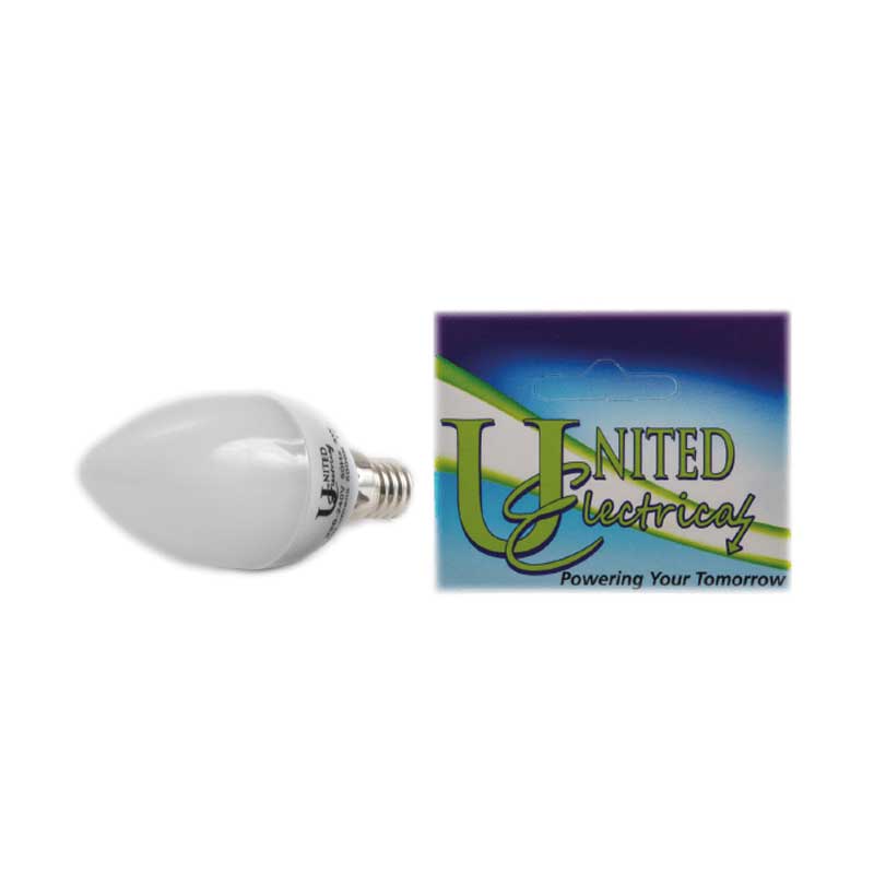 Globe Candle Led  E14 Ess 5W Non Dim Warm/W 20000H