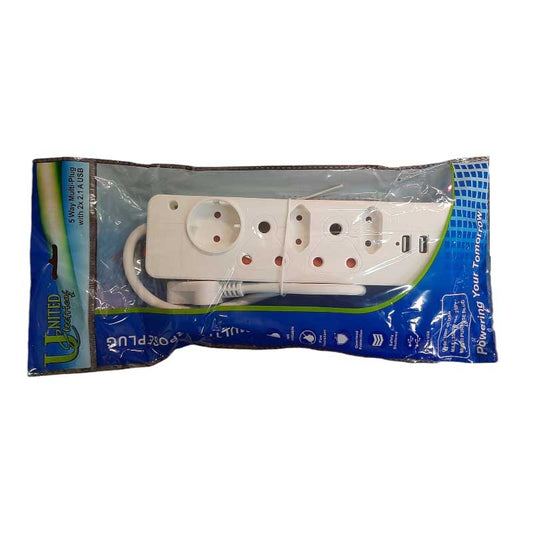 Multiplug 5 Way With 2 Usb Umb - 05Usb