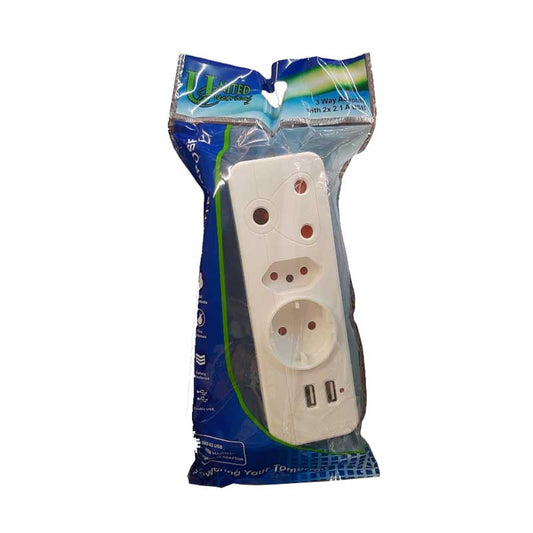 Adaptor 3 Way With Use Uad - 03Usb