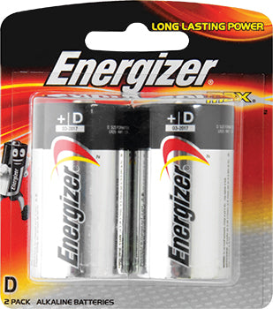Energizer Max D - 2 Pack (Moq 6) E95Bp2-Max